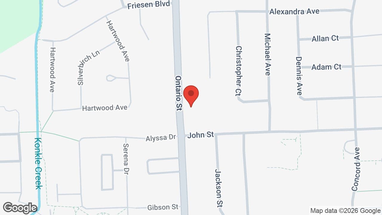 Map: Beamsville Eye Clinic