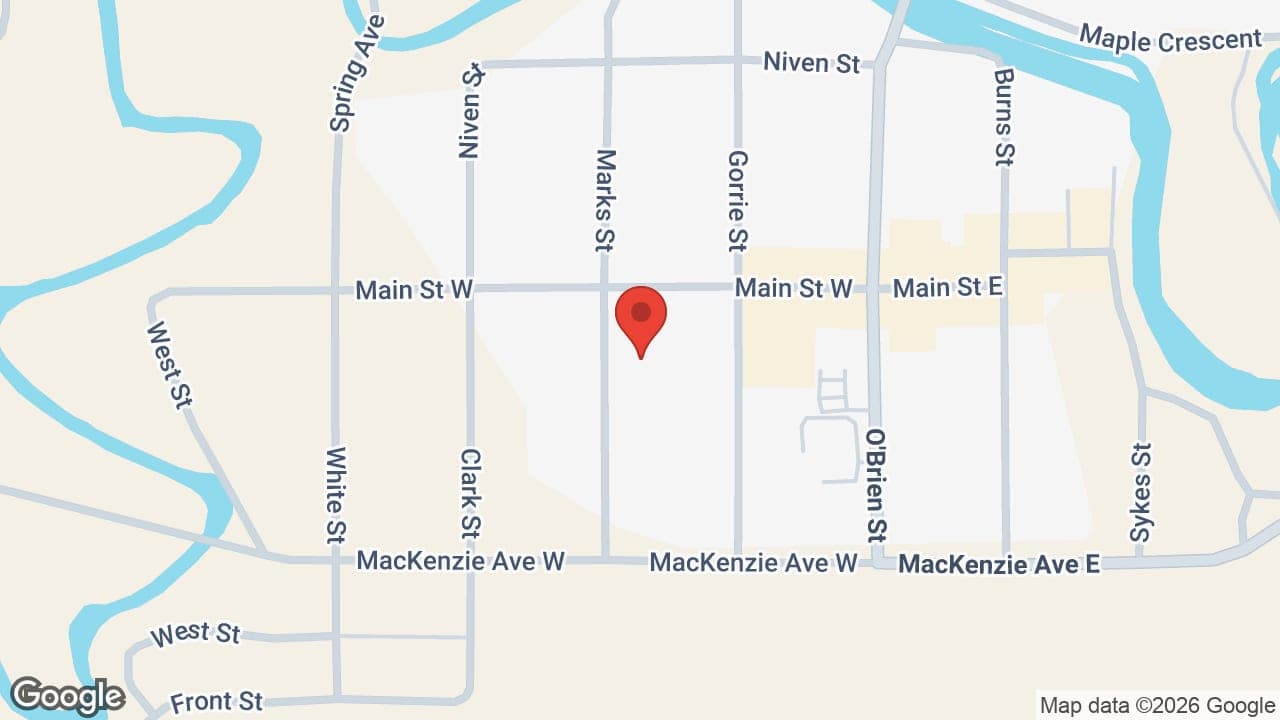 Map: Rexall