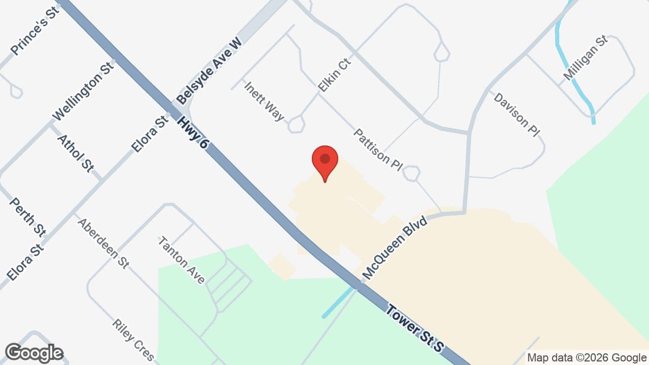 Map: Loblaw Pharmacy