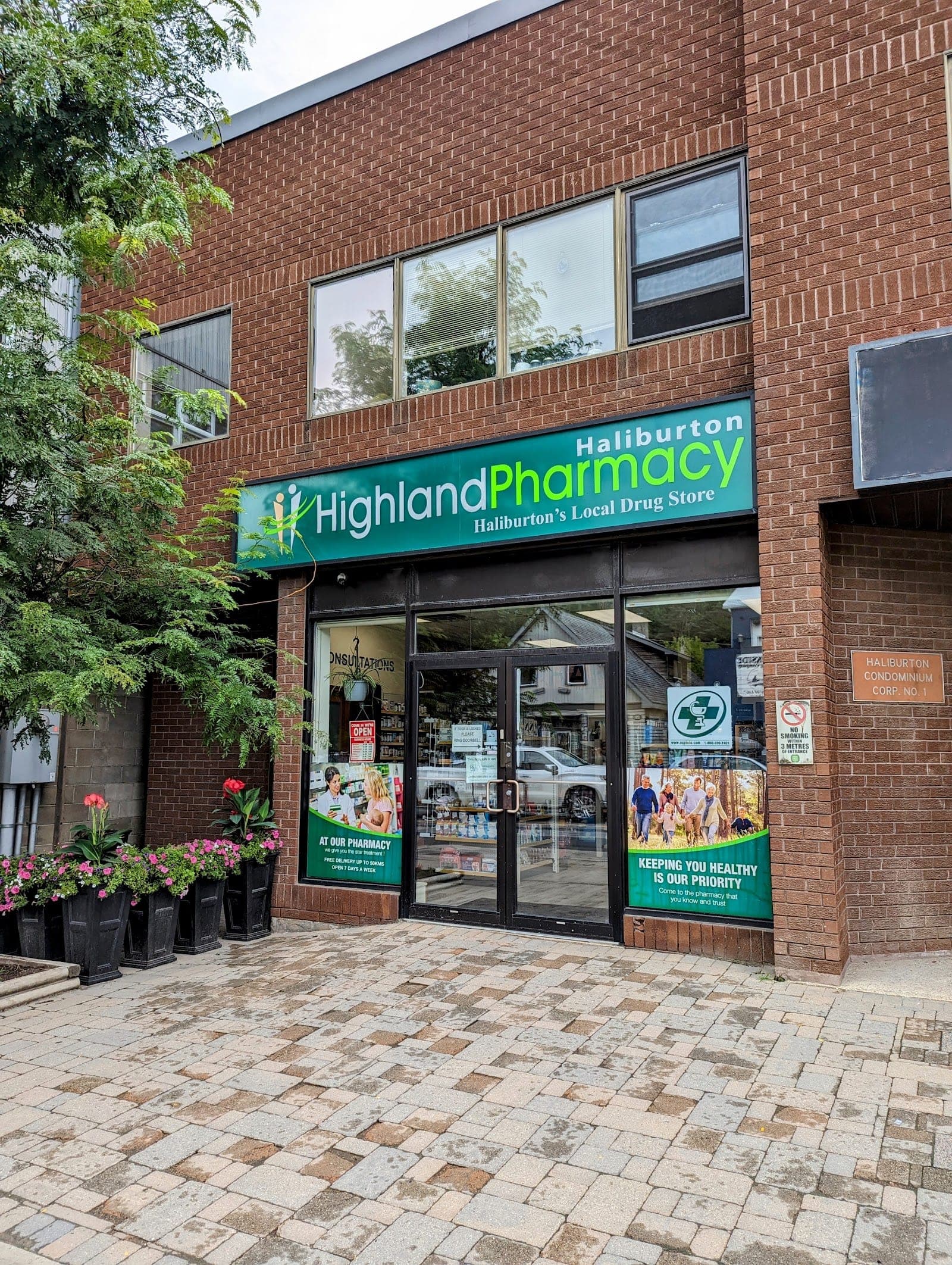 Haliburton Highland Pharmacy (photo: Ron Dutton, via Google)