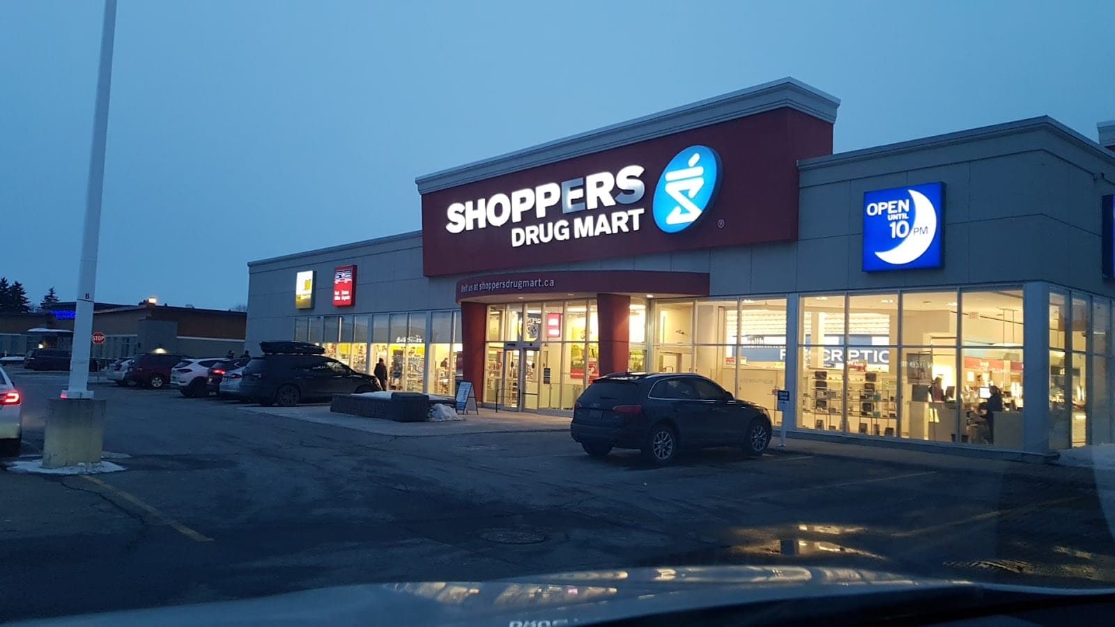 Shoppers Drug Mart (photo: Gil Kaplan, via Google)