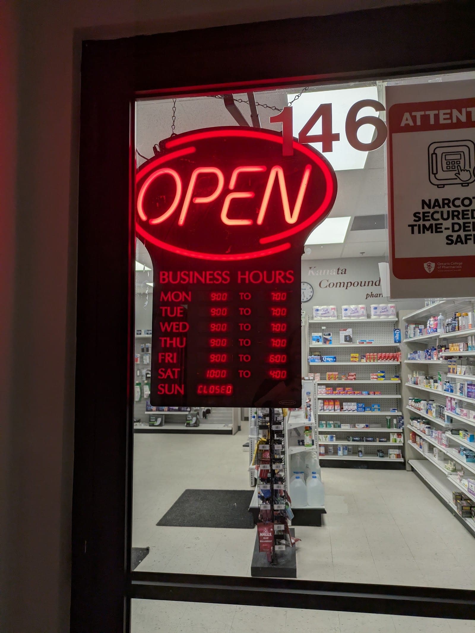 Kanata Compounding Pharmacy (photo: Monique Mainville, via Google)
