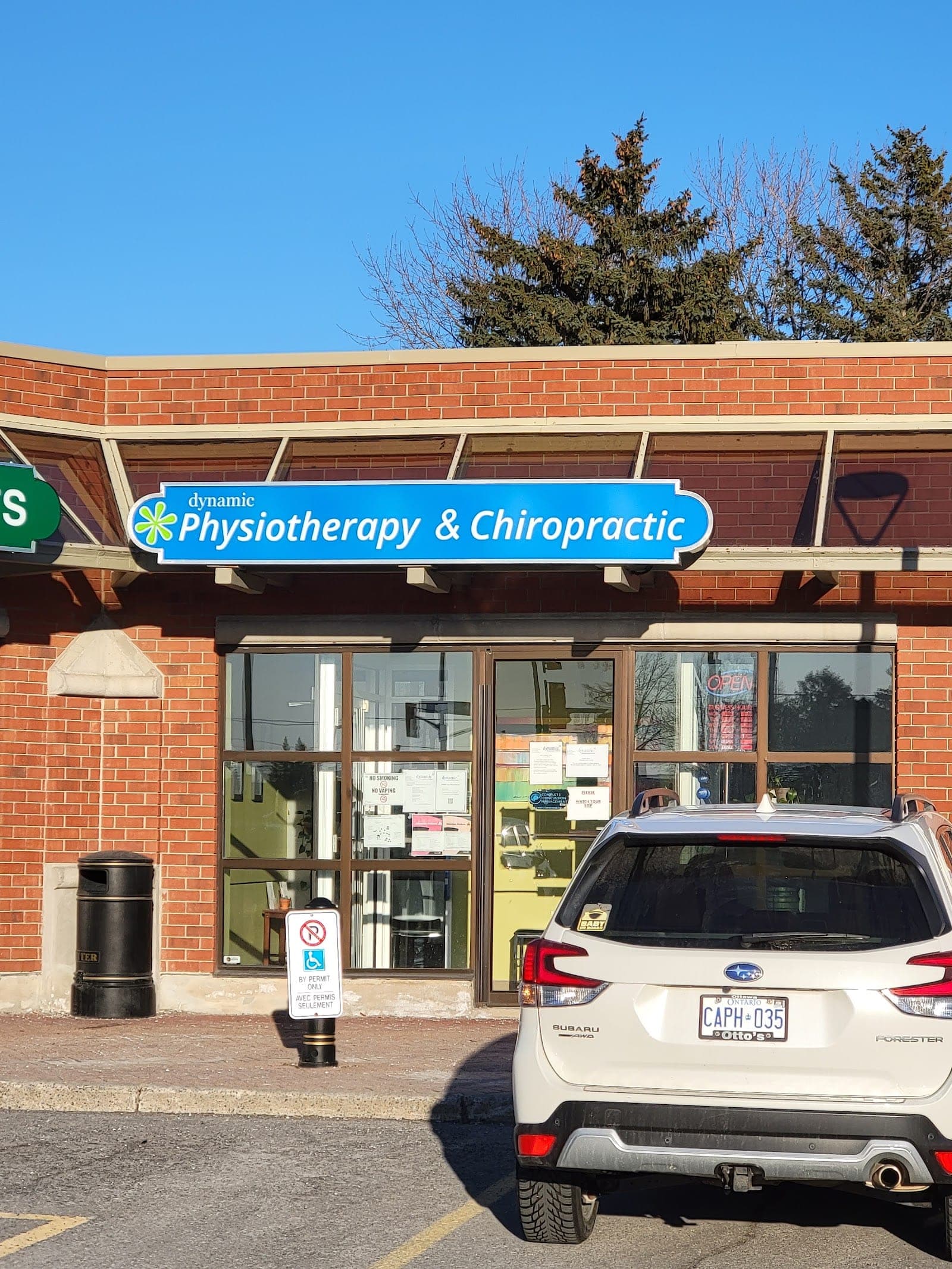 Dynamic Physiotherapy and Chiropractic (photo: Sebastian Soare, via Google)