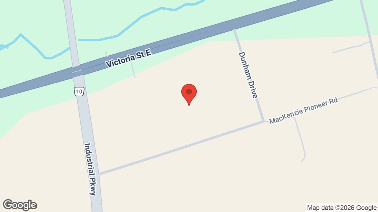 Map: Walmart Vision Centre