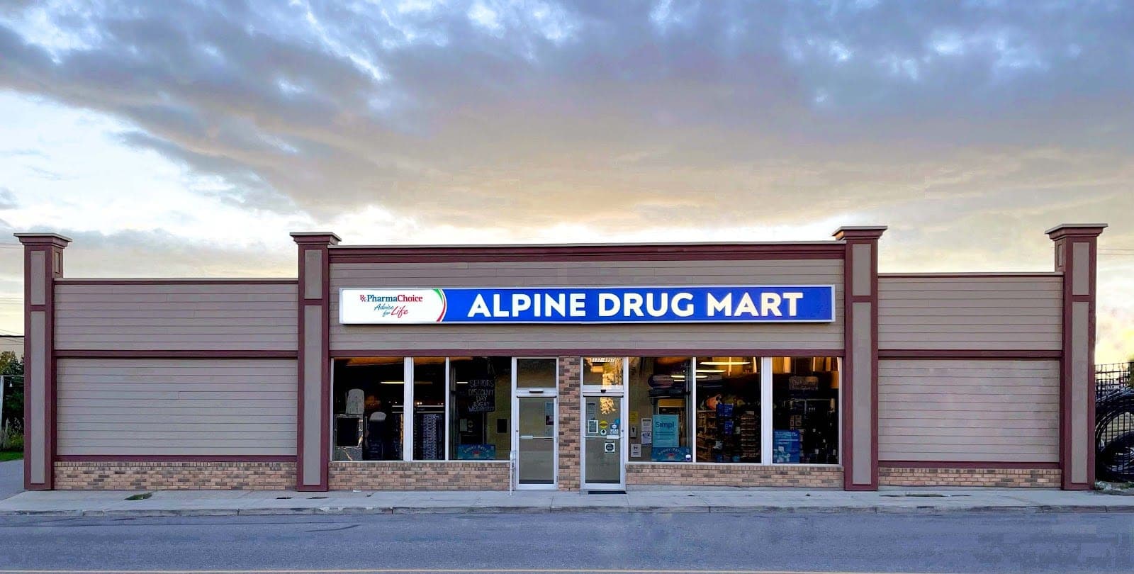 Alpine Drug Mart (photo: Alpine Drug Mart, via Google)