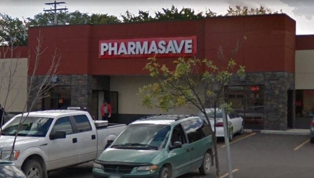 Pharmasave #451 Gimli (photo: Pharmasave #451 Gimli, via Google)