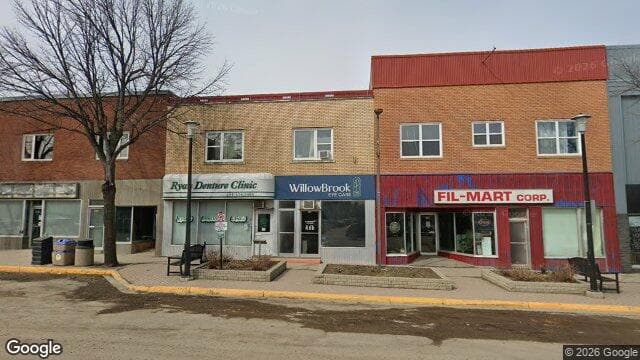 WillowBrook Eye Care (Neepawa) (Google Street View)