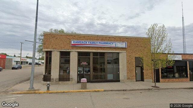 Kamsack Family Pharmacy (Google Street View)