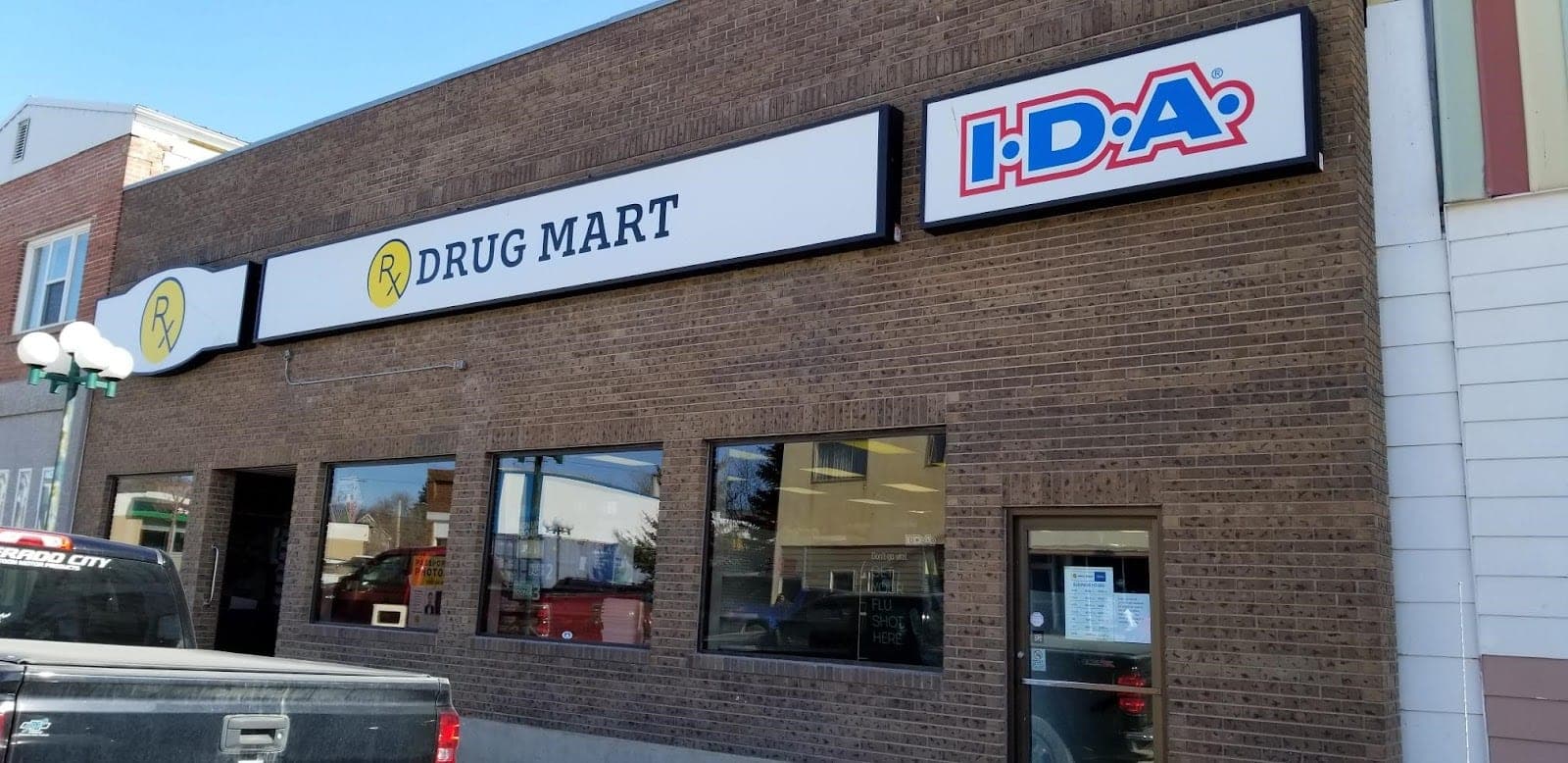 I.D.A. Rx Drug Mart Kamsack (photo: Chris Gardner, via Google)