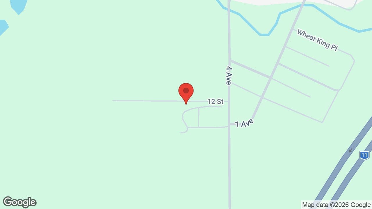 Map: Sask Valley Pharmacy