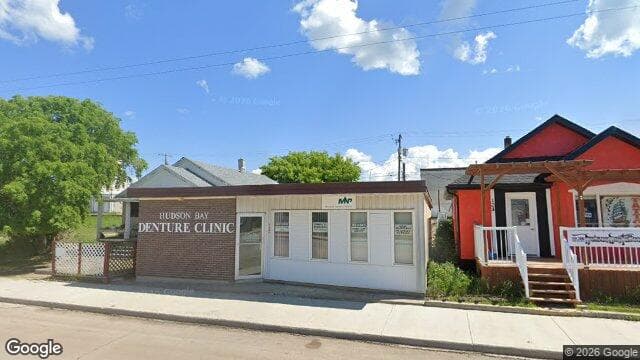 Hudson Bay Denture Clinic (Google Street View)