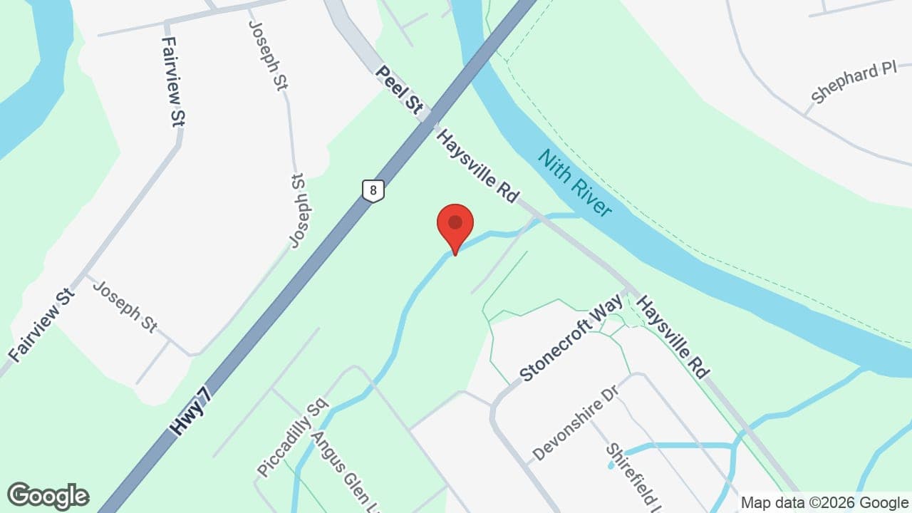 Map: Loblaw Pharmacy