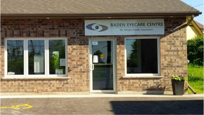 Baden Eyecare Centre (Dr. Sonya Frank, Optometrist) (photo: Baden Eyecare Centre (Dr. Sonya Frank, Optometrist), via Google)