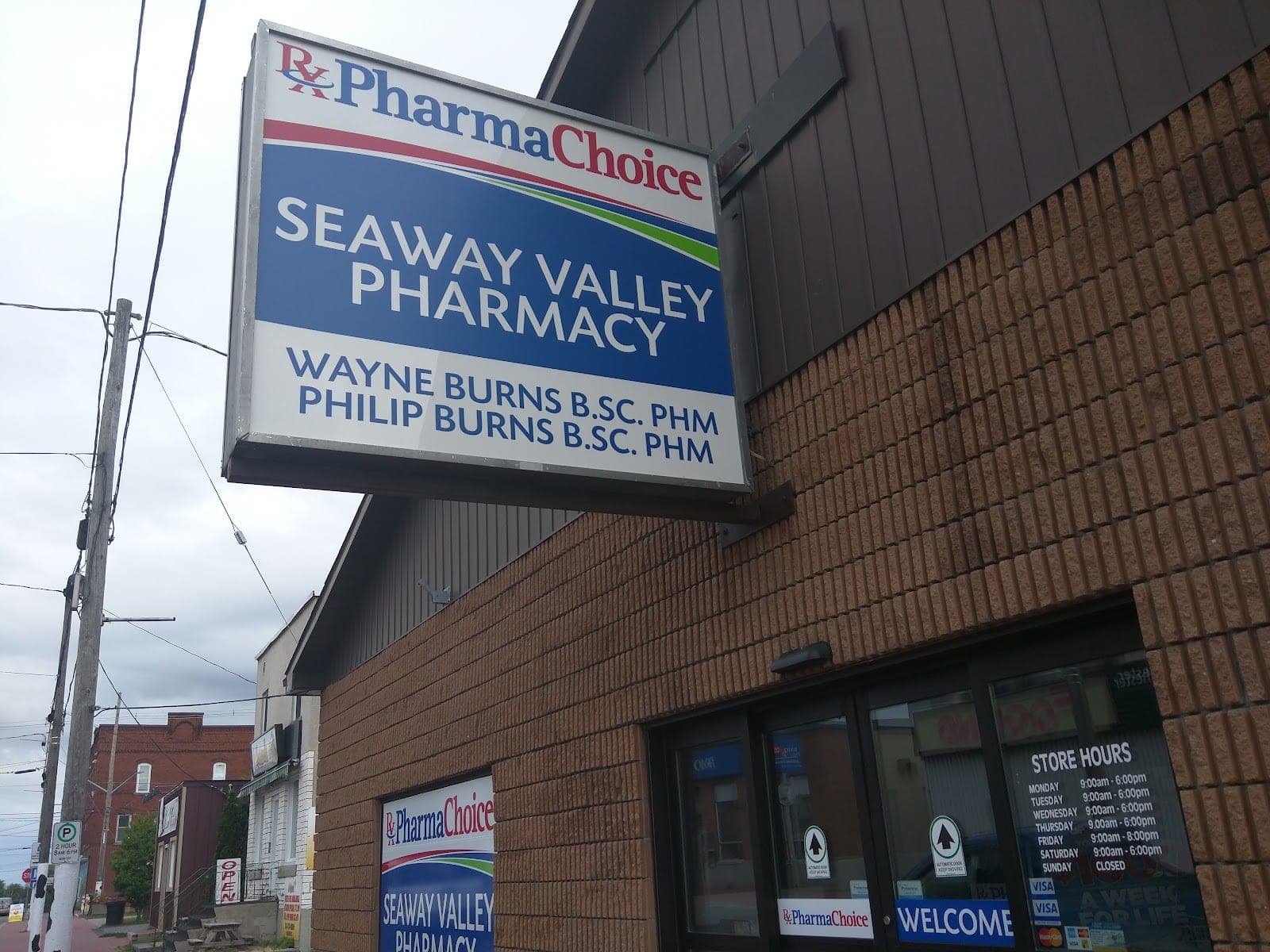 Seaway Valley Pharmacy (photo: David Rush, via Google)
