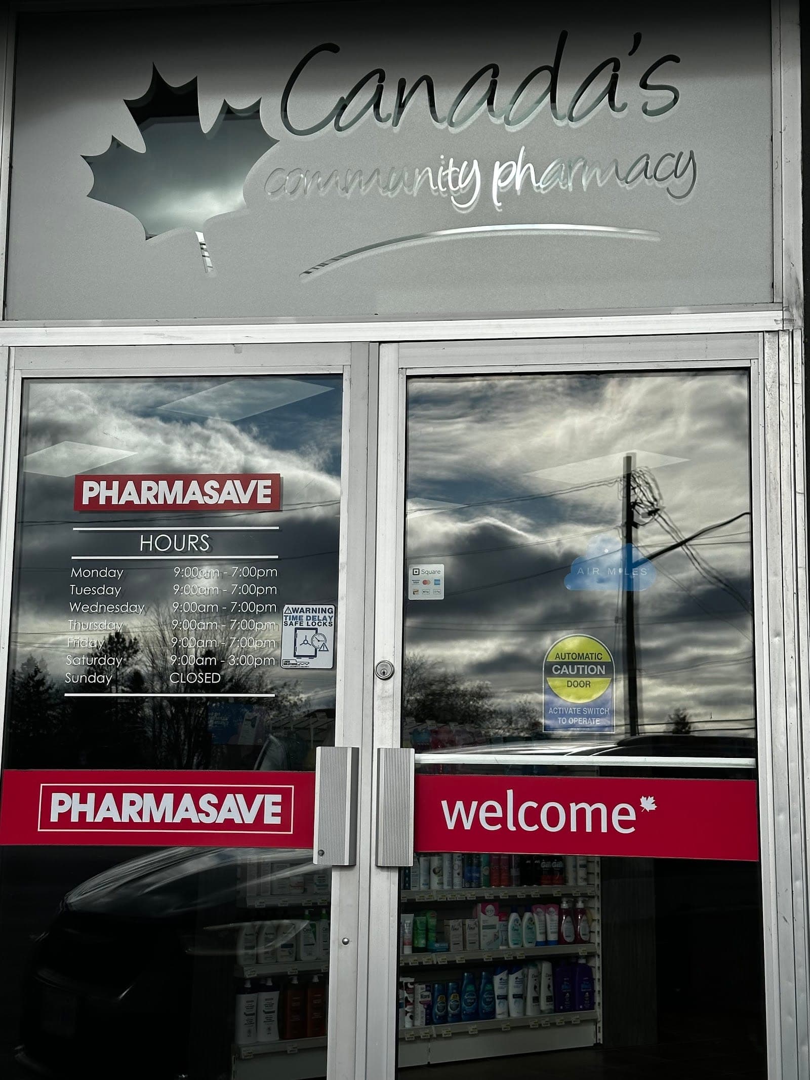 Pharmasave Embrun Pharmacy (photo: Jennifer King, via Google)