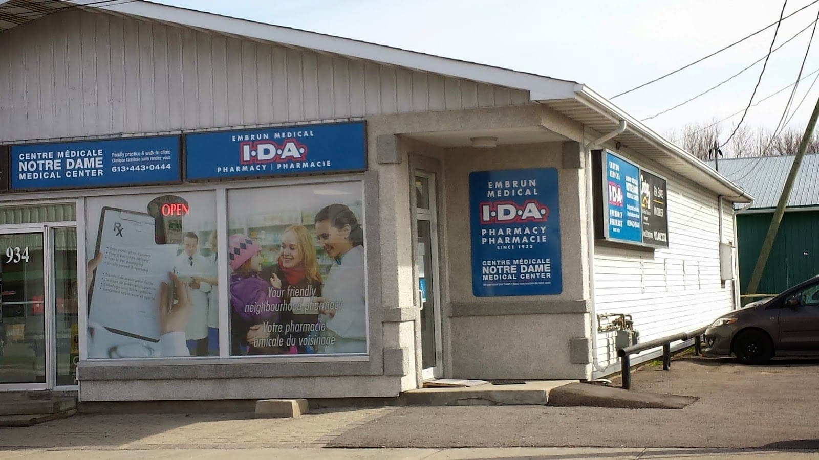 I.D.A. Embrun Compounding Pharmacy (photo: I.D.A. Embrun Compounding Pharmacy, via Google)