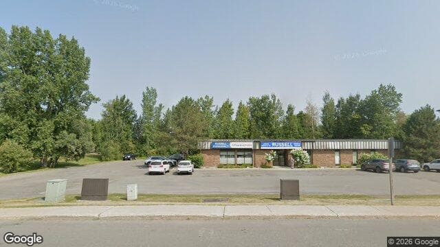 Russell Pharmacy (Google Street View)