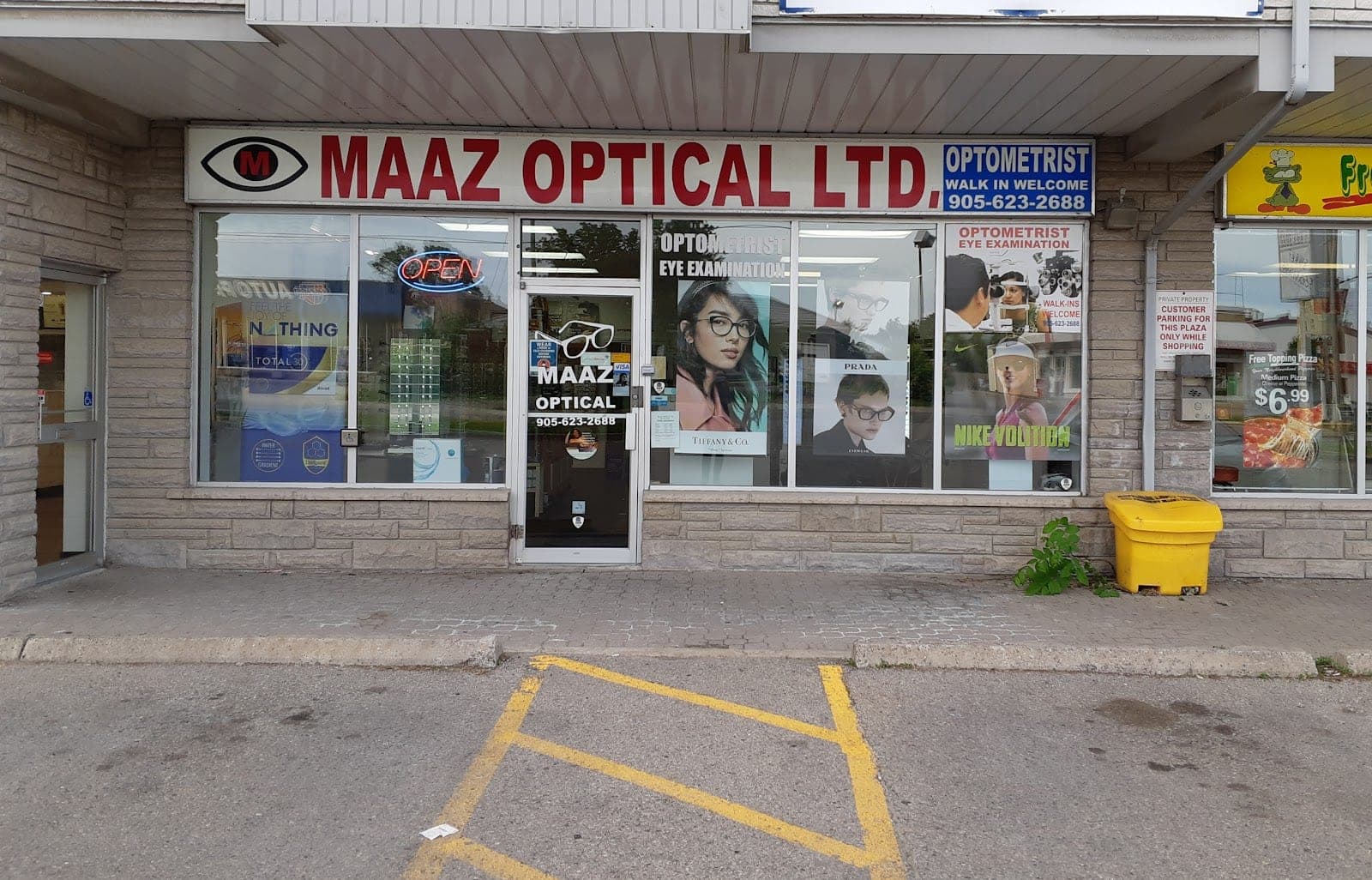 Maaz Optical Ltd./Optometrist--EYE EXAM (photo: Maaz Optical Ltd./Optometrist--EYE EXAM, via Google)