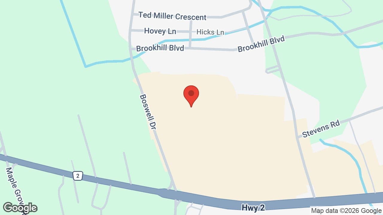 Map: Walmart Vision Centre