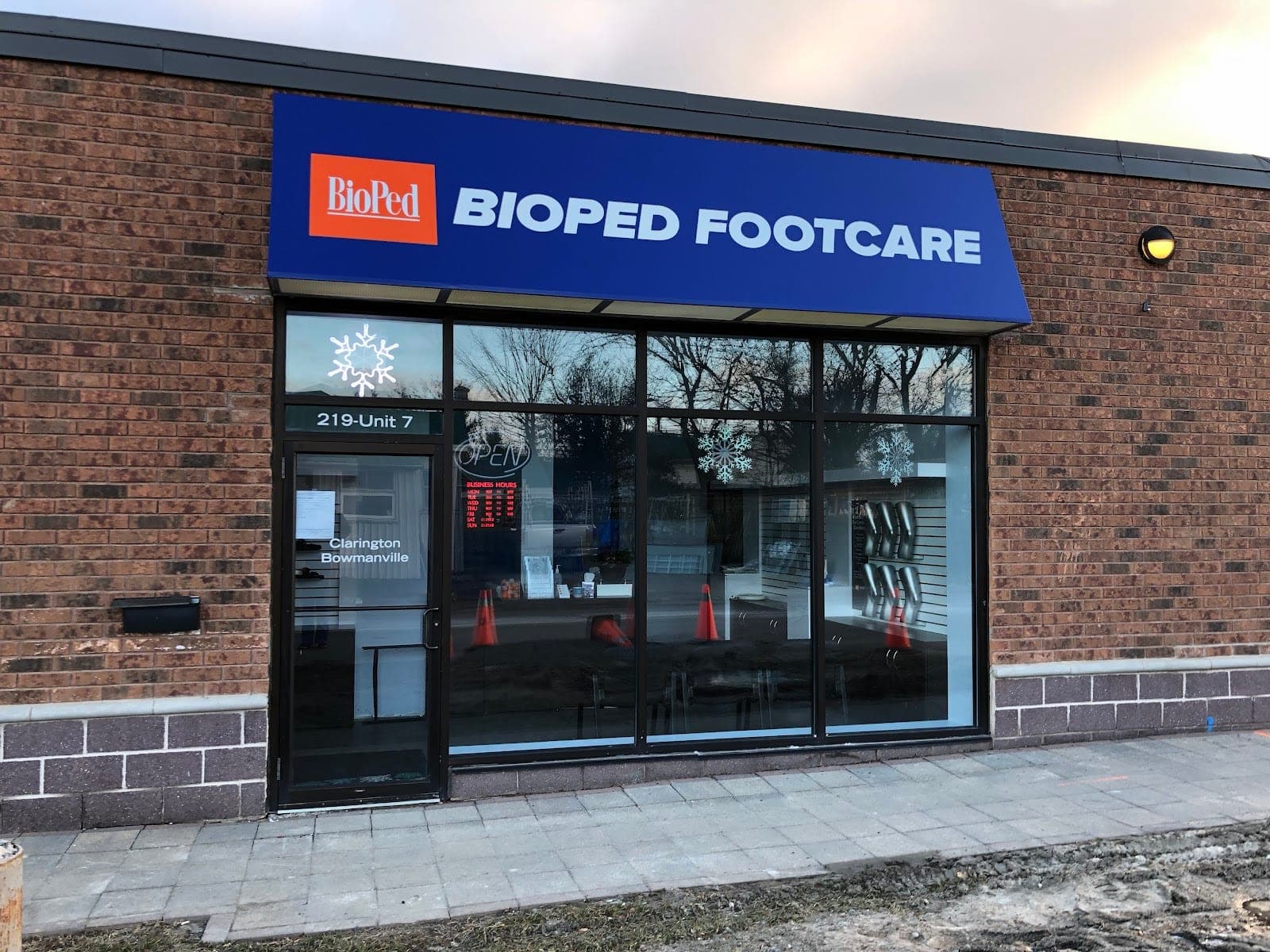 BioPed Footcare & Orthotics (photo: Alycia Underhill, via Google)