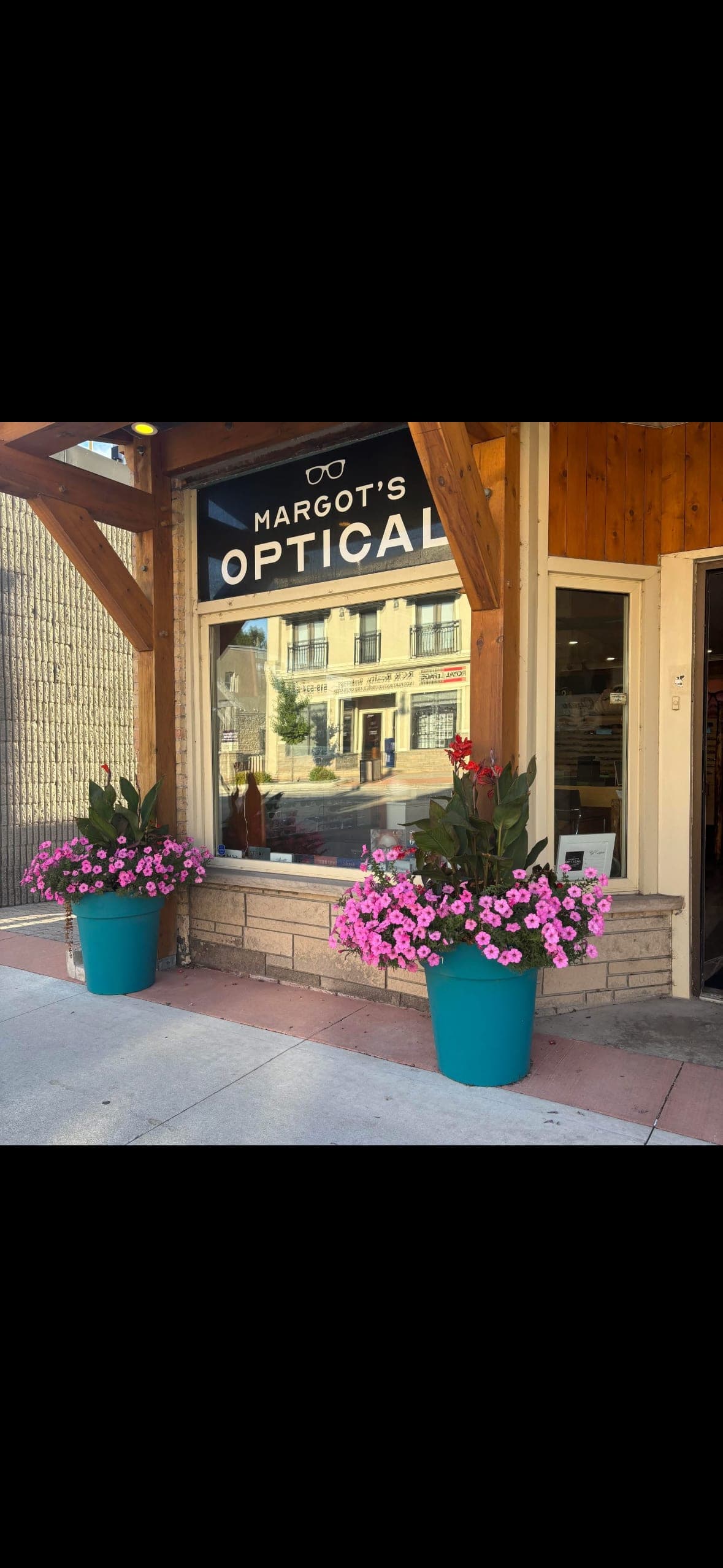 Margot's Optical (photo: Margot's Optical, via Google)