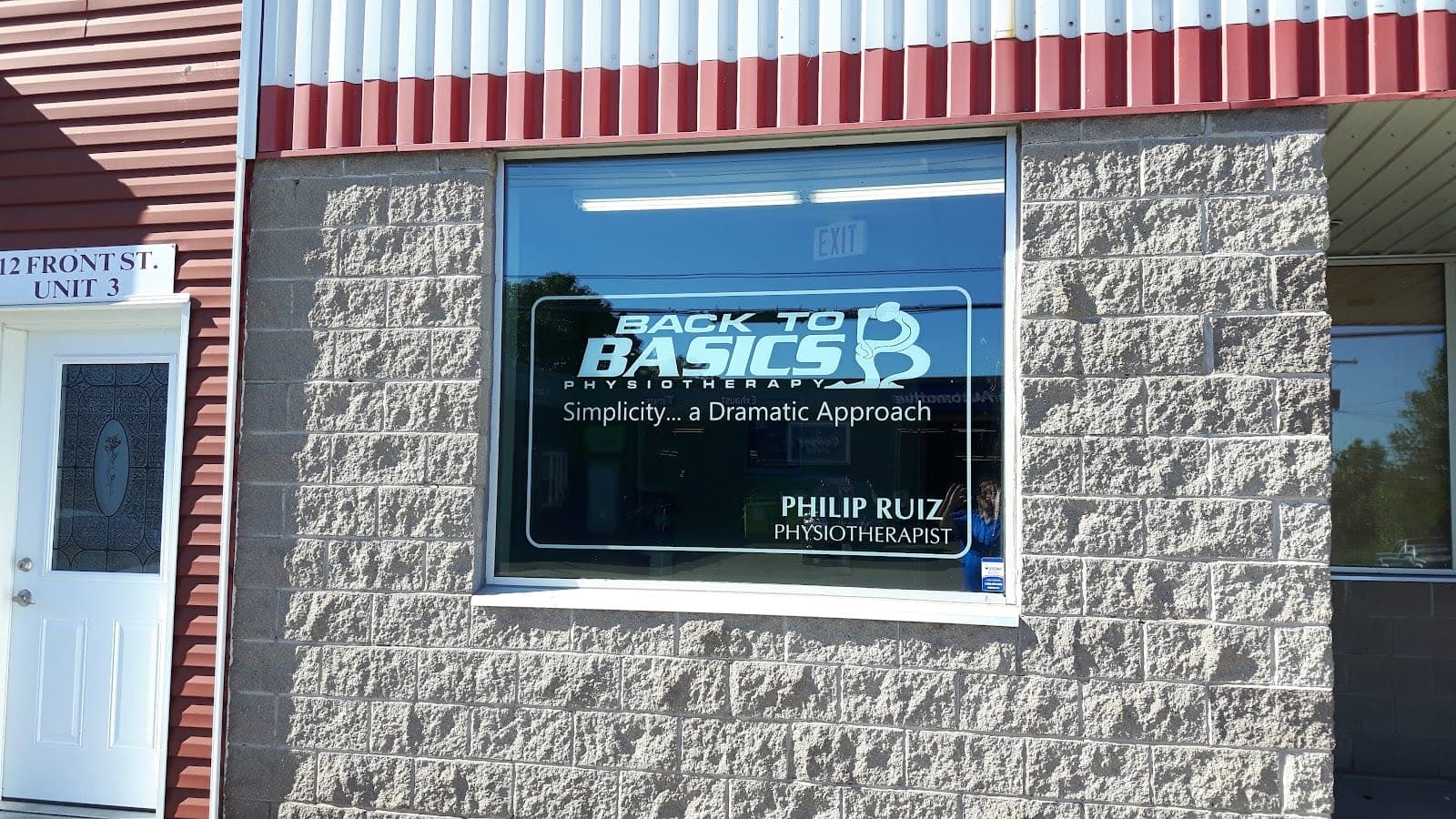Back To Basics Physiotherapy (photo: Andrew Loscher, via Google)