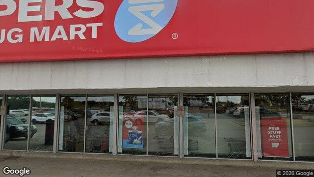 Shoppers Drug Mart (Google Street View)