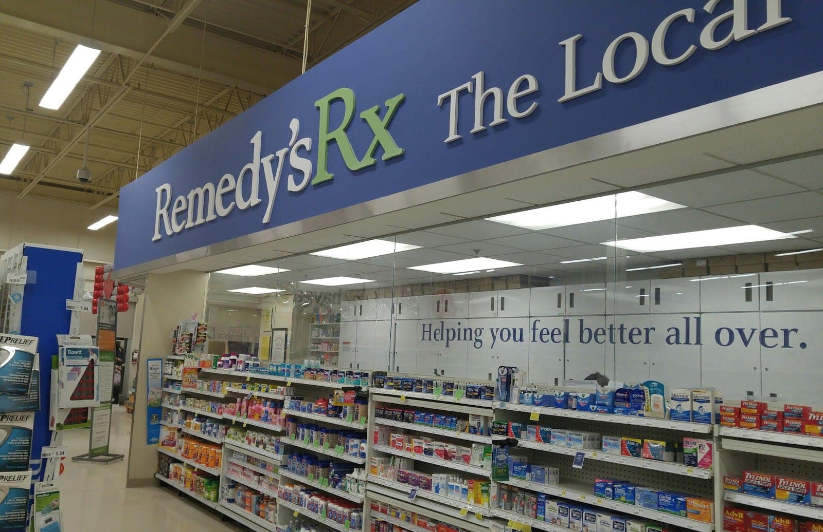RemedysRx Rx Drug Mart - Prescott (photo: Canadian Roxee, via Google)
