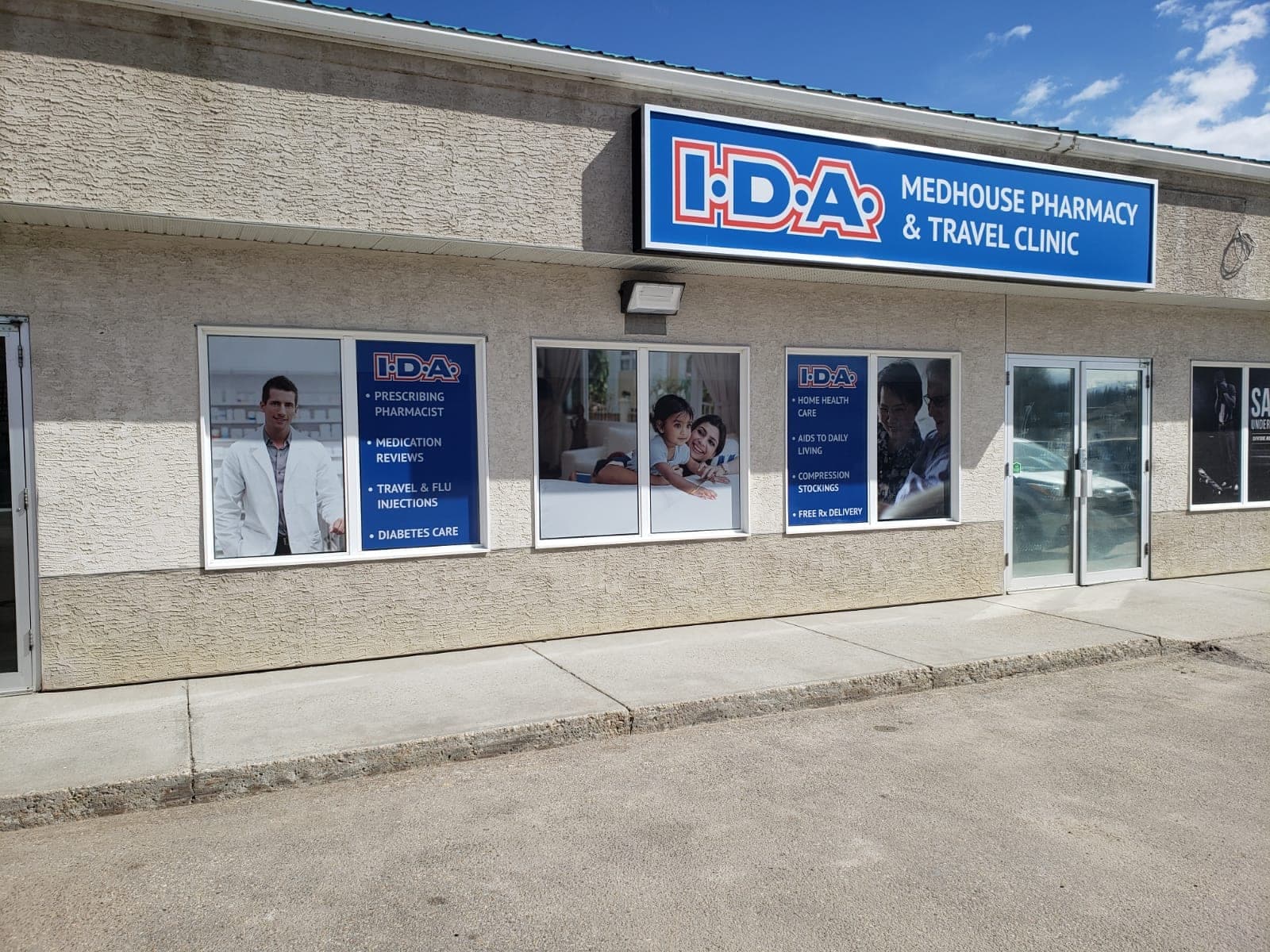 I.D.A. Medhouse Phcy & Travel Clinic (photo: Folusade Ajayi, via Google)