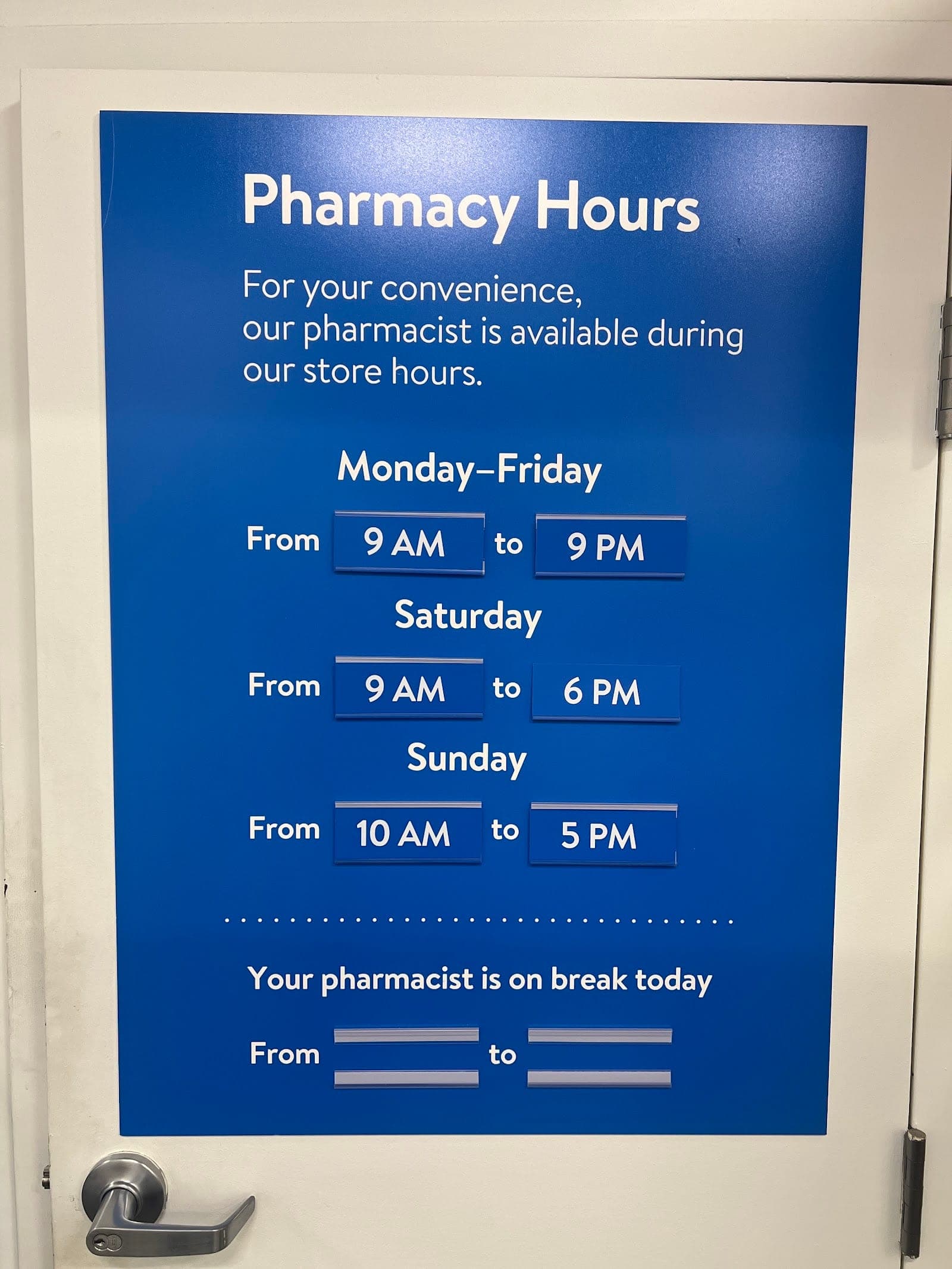 Walmart Pharmacy (photo: Egbuna Emeka, via Google)