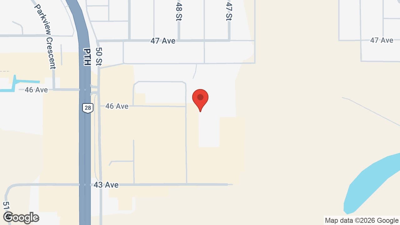 Map: Walmart Vision Centre