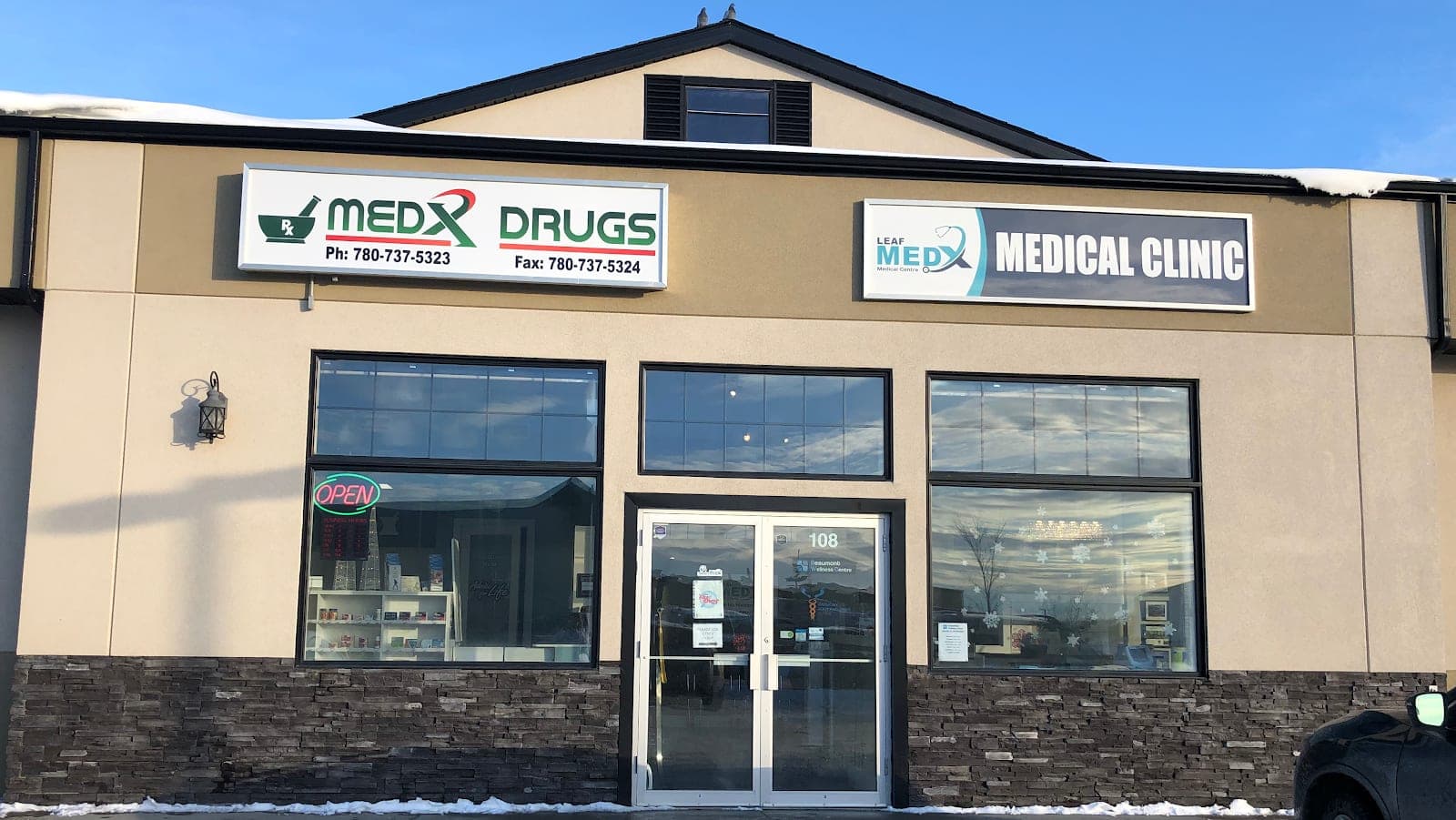 MedX Drugs Beaumont (photo: MedX Drugs Beaumont, via Google)