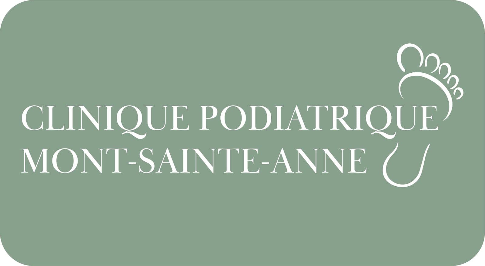 Clinique podiatrique Mont-Sainte-Anne (photo: Clinique podiatrique Mont-Sainte-Anne, via Google)