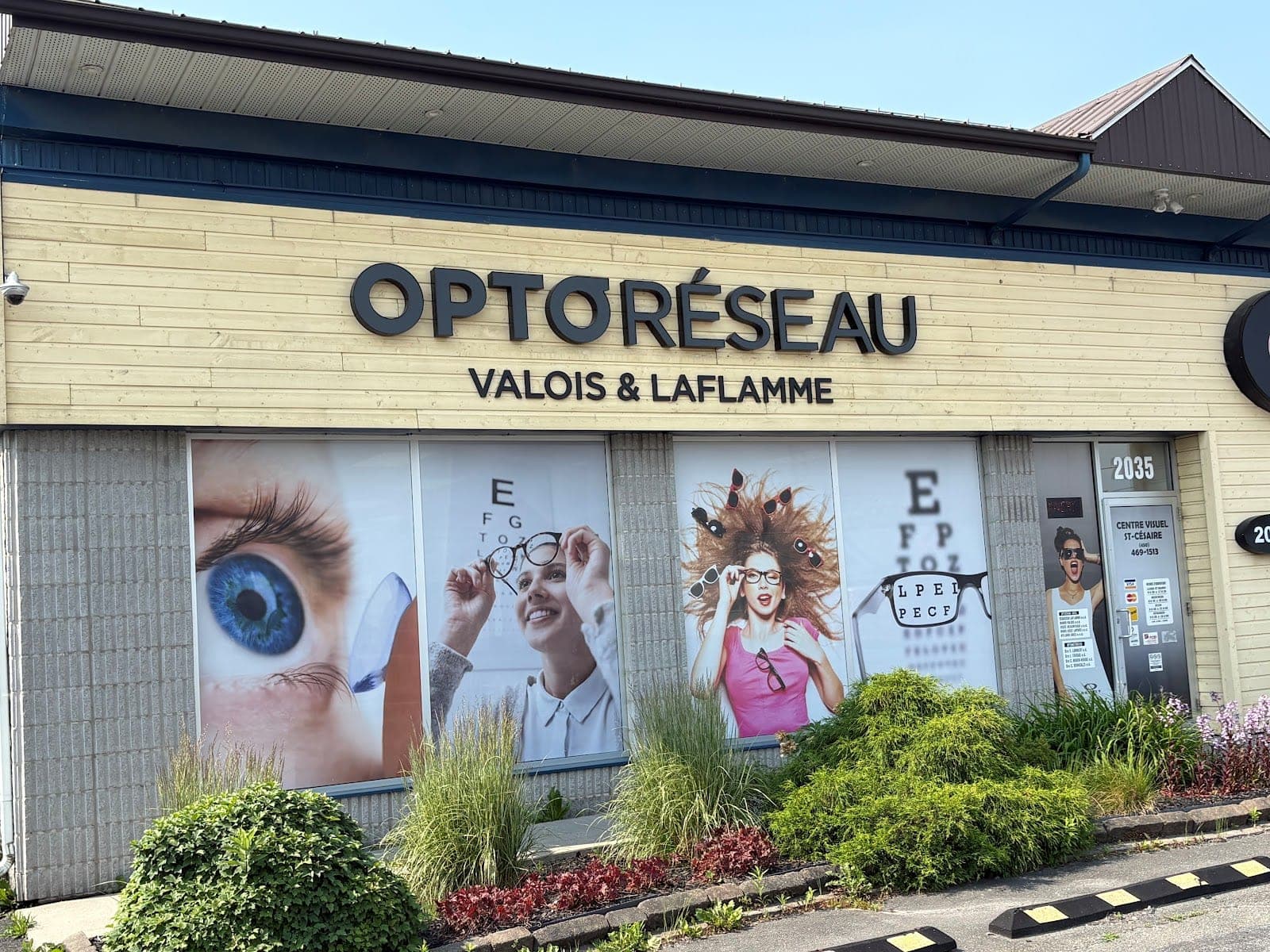 Mario Valois Optician (photo: Opto-Réseau Valois & Laflamme, via Google)