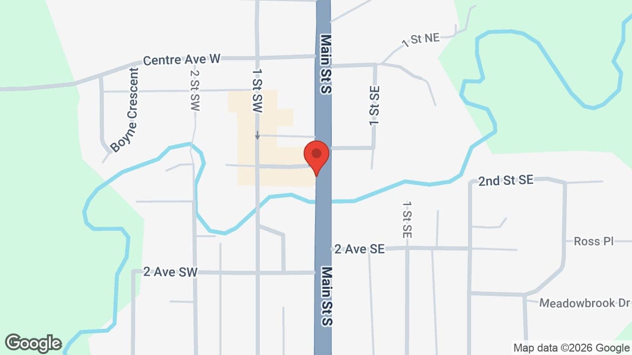 Map: Framona Footcare