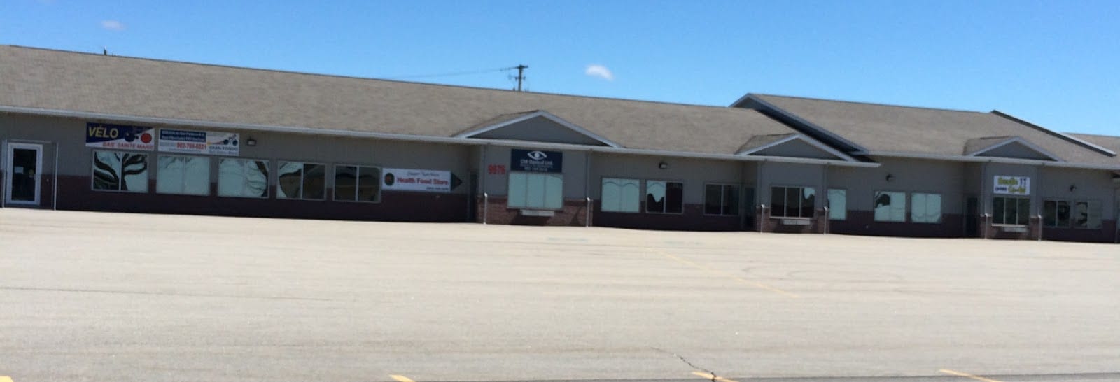 C.M. Optical - Saulnierville (photo: Dan Robichaud, via Google)