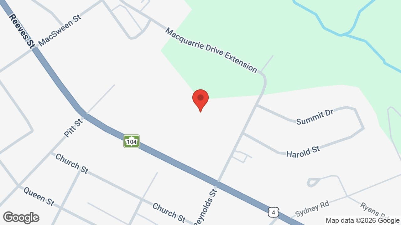 Map: Ronald S Haines OD