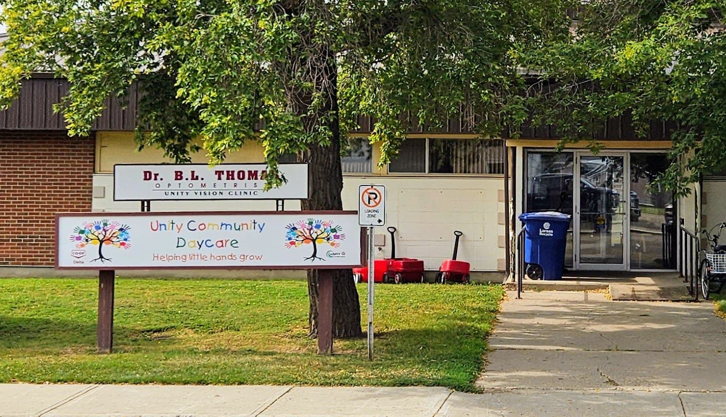Unity Vision Clinic (photo: George Nixon, via Google)