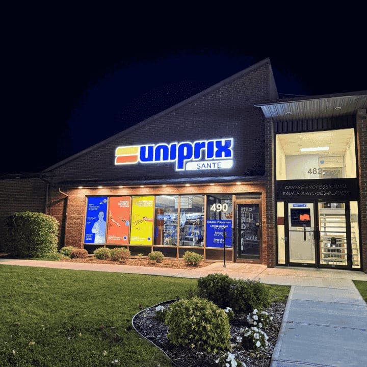 Uniprix Maxime Legendre-Jobidon & Gaetan Couillard Pharmaciens (photo: Uniprix Maxime Legendre-Jobidon & Gaetan Couillard Pharmaciens Inc, via Google)