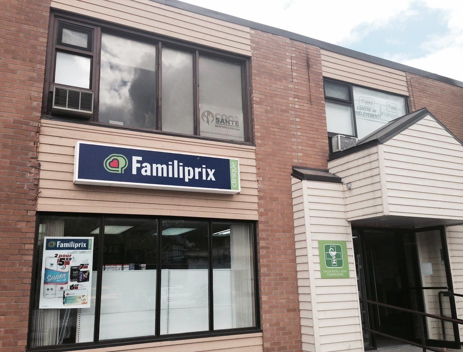 Familiprix (photo: Cindy Bennett, via Google)
