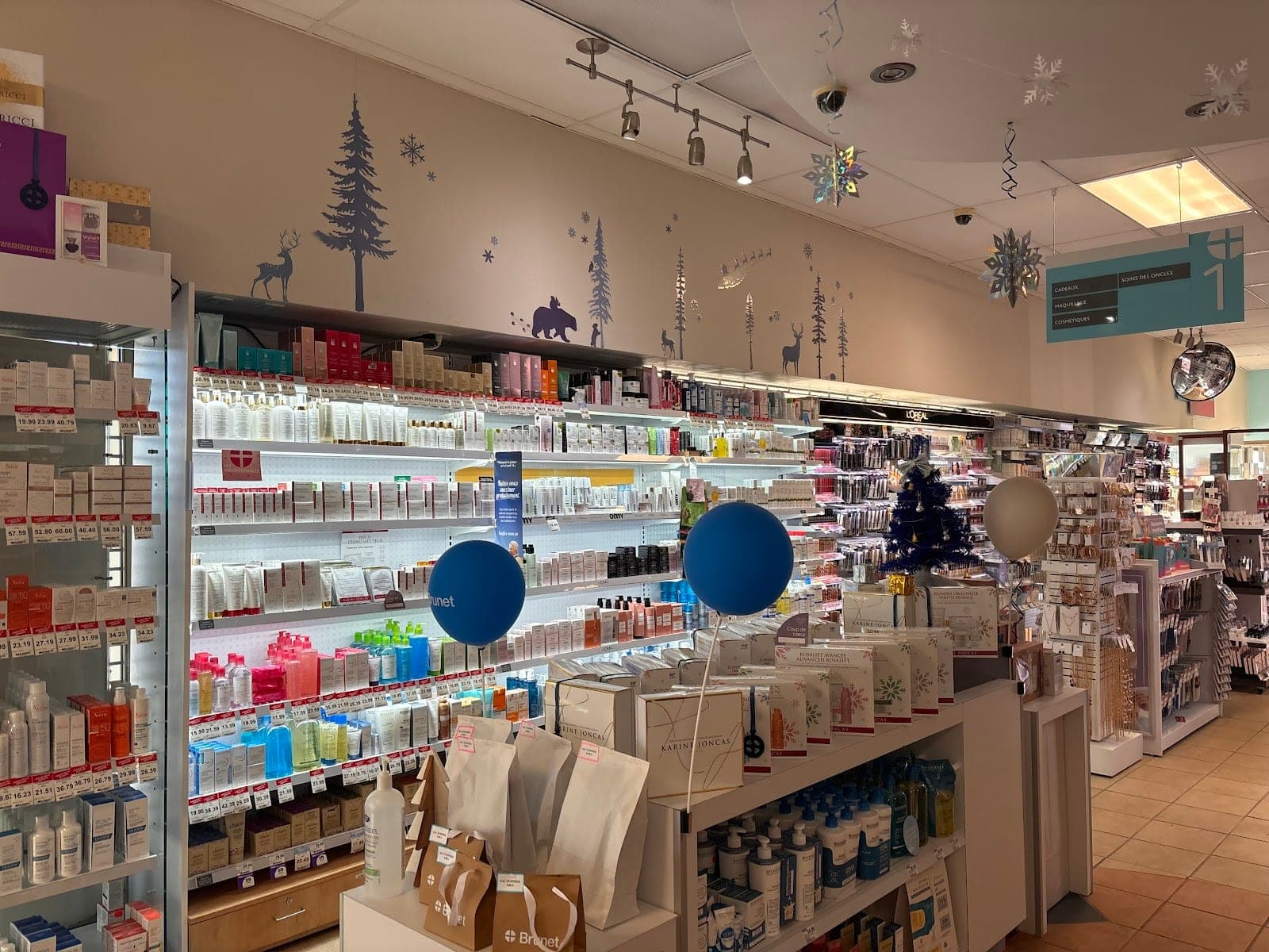 Brunet L. Sanscartier, A. Duguay pharm. prop. Affiliées (photo: Lindy Sanscartier, via Google)