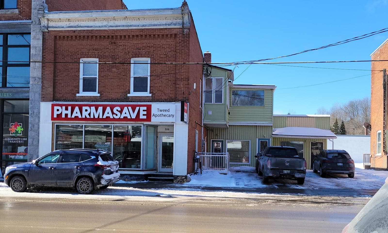 Tweed Apothecary Pharmasave (photo: Rx Rx, via Google)