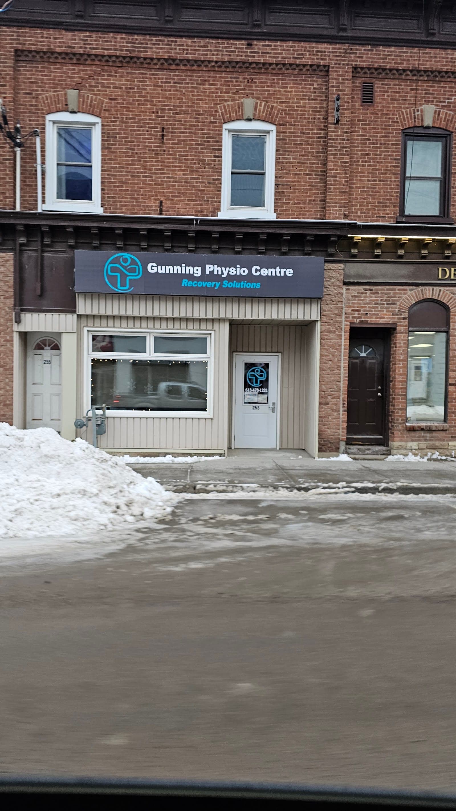 Gunning Physio Centre (photo: Mark Sadkowski, via Google)