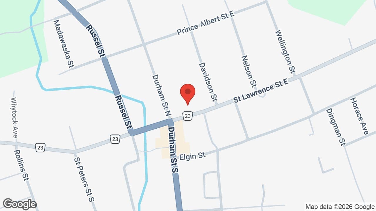 Map: Madoc Eye Care and Optometry