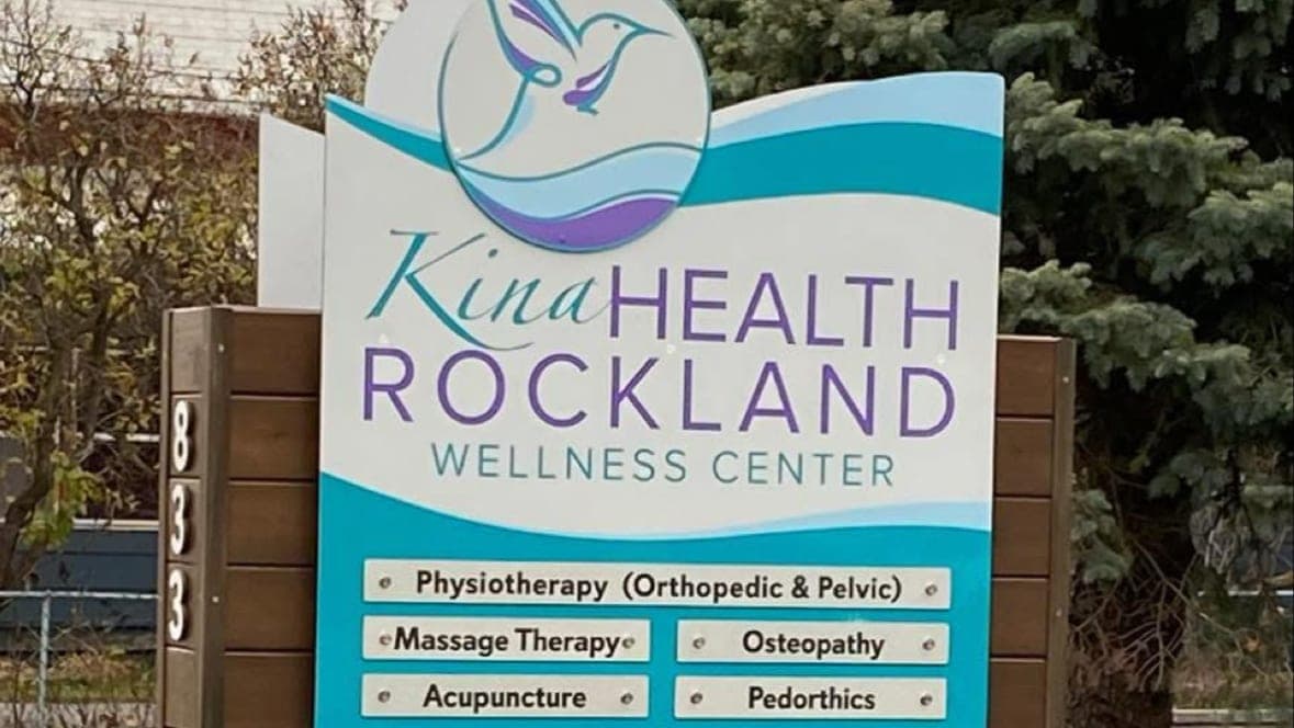 Kinahealth Rockland - Physio, Massage, Acupuncture, Nutrition & Orthotics (photo: Kinahealth Rockland - Physio, Massage, Acupuncture, Nutrition & Orthotics, via Google)