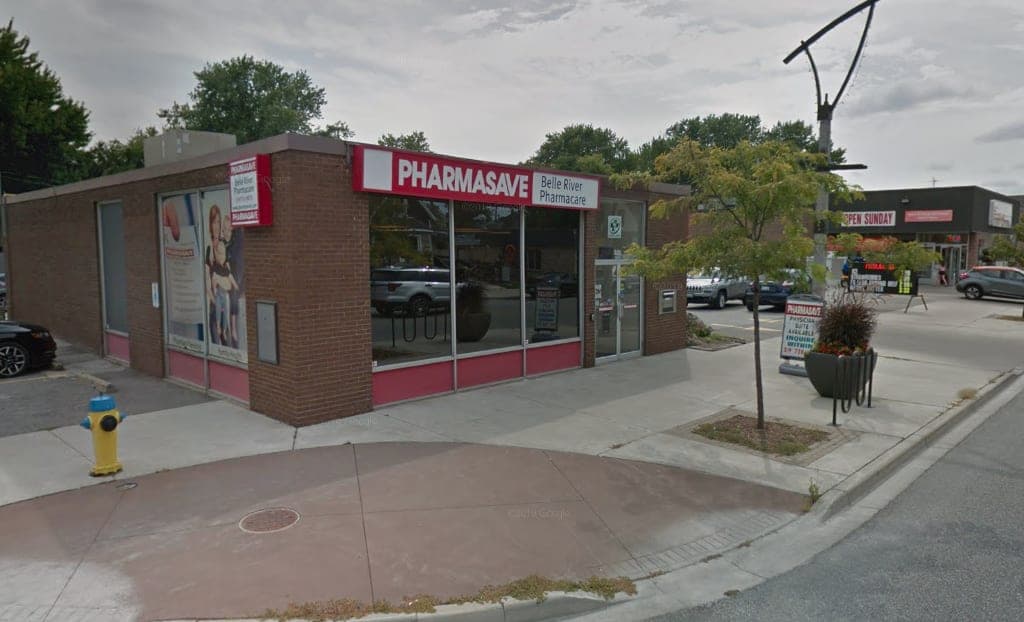 Pharmasave Belle River (photo: Pharmasave Belle River, via Google)