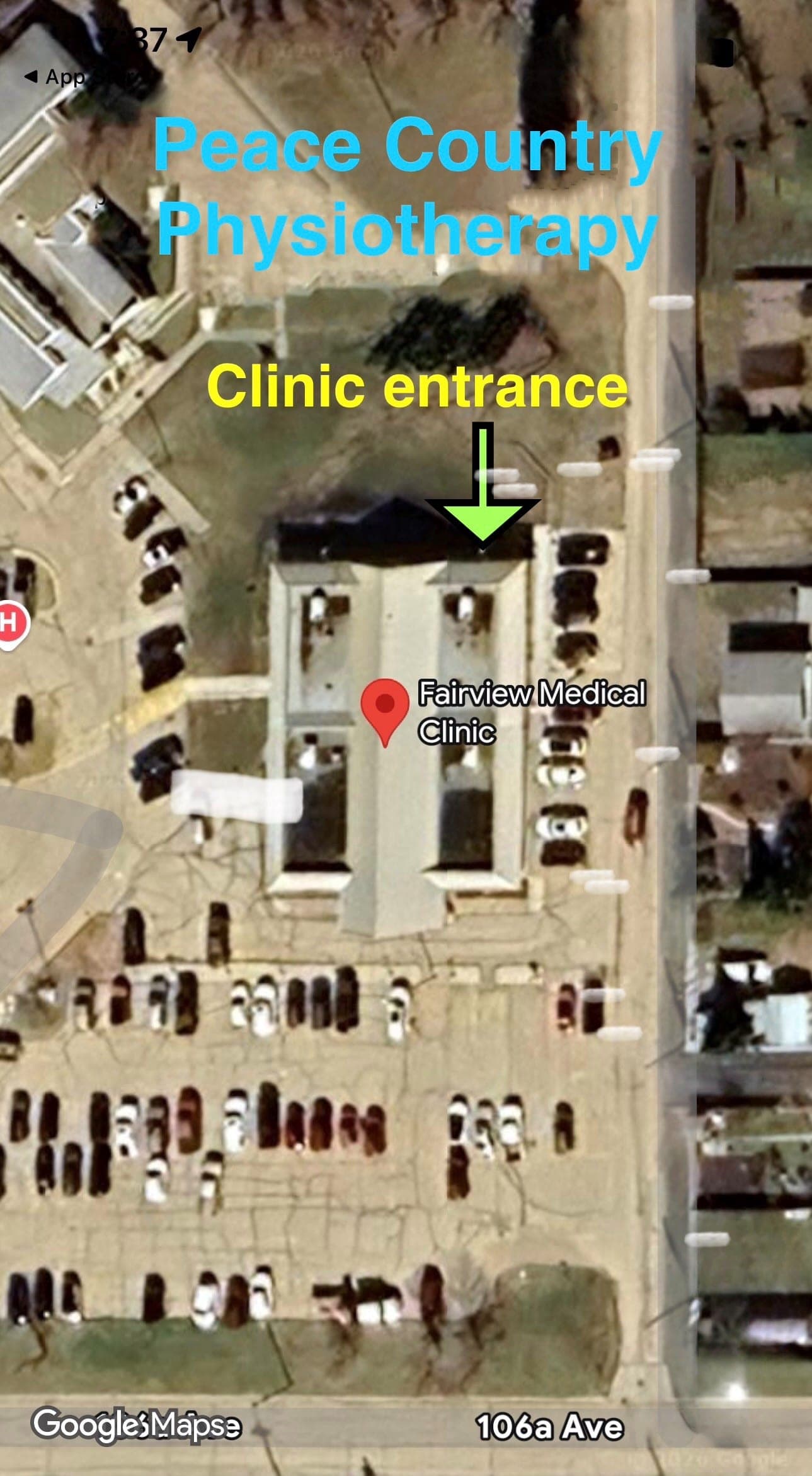 Peace Country Physiotherapy Fairview (photo: Peace Country Physiotherapy Fairview, via Google)