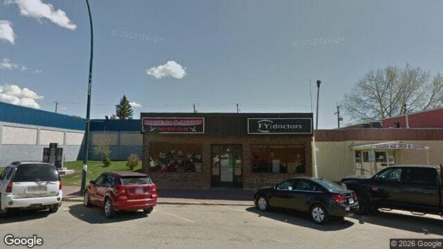 Northern Vision Centre (Google Street View)