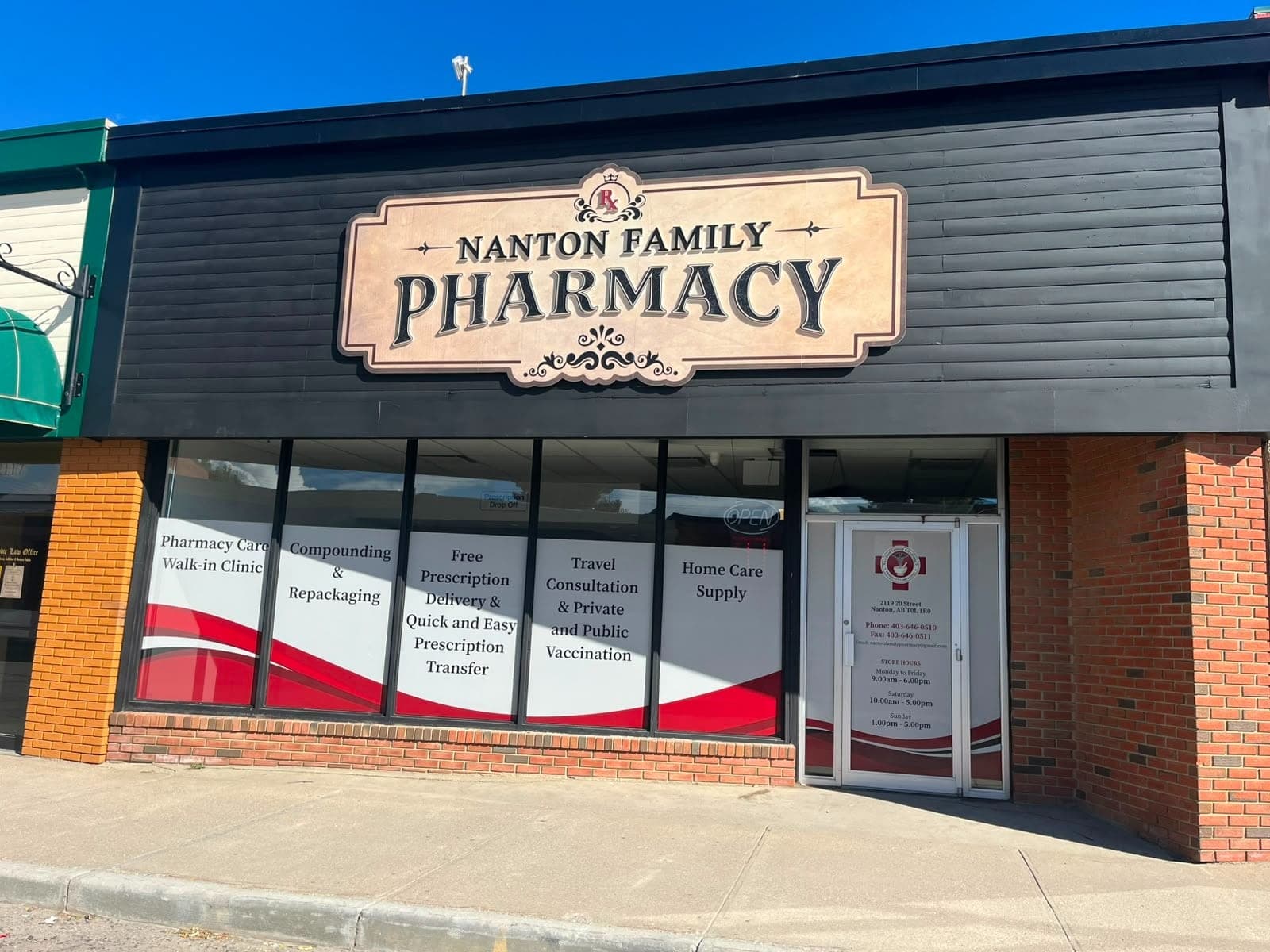 Nanton Family Pharmacy (photo: Mina Adel, via Google)