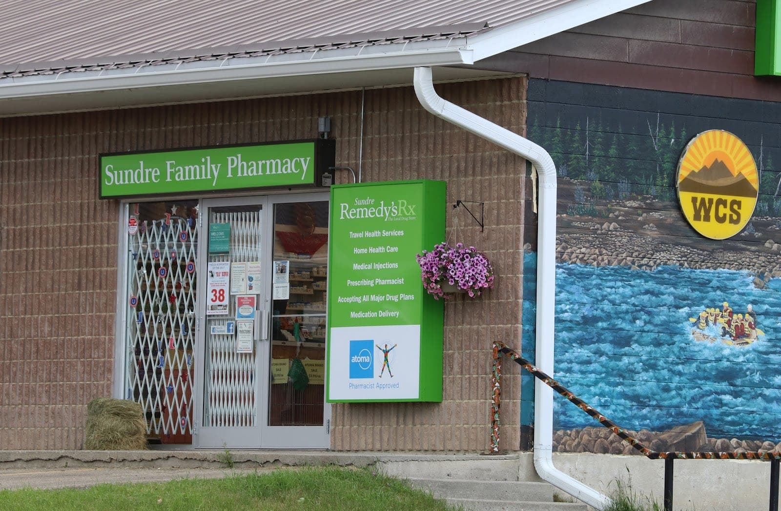 Sundre Family Pharmacy (photo: Von Malegowski, via Google)